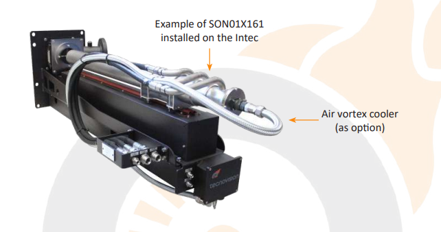 Module rút tự động lắp trên Intec